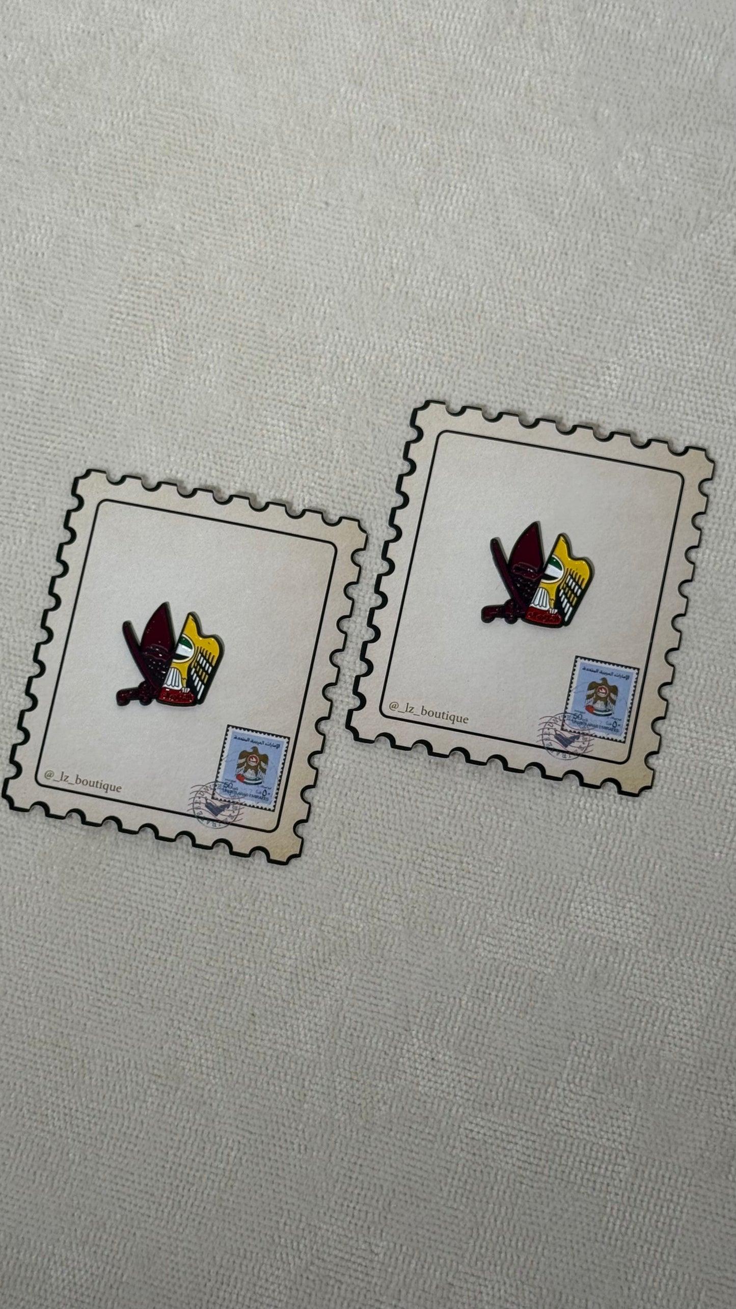 شعار الامارات و قطر