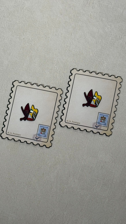 شعار الامارات و قطر