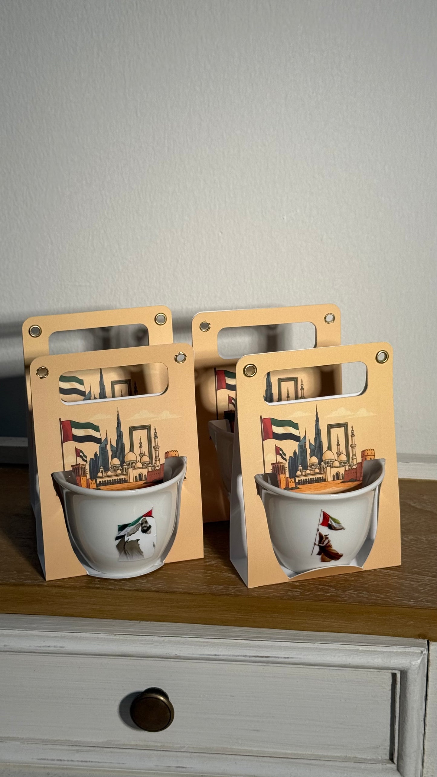 فناجين يوم العلم الإماراتي🇦🇪