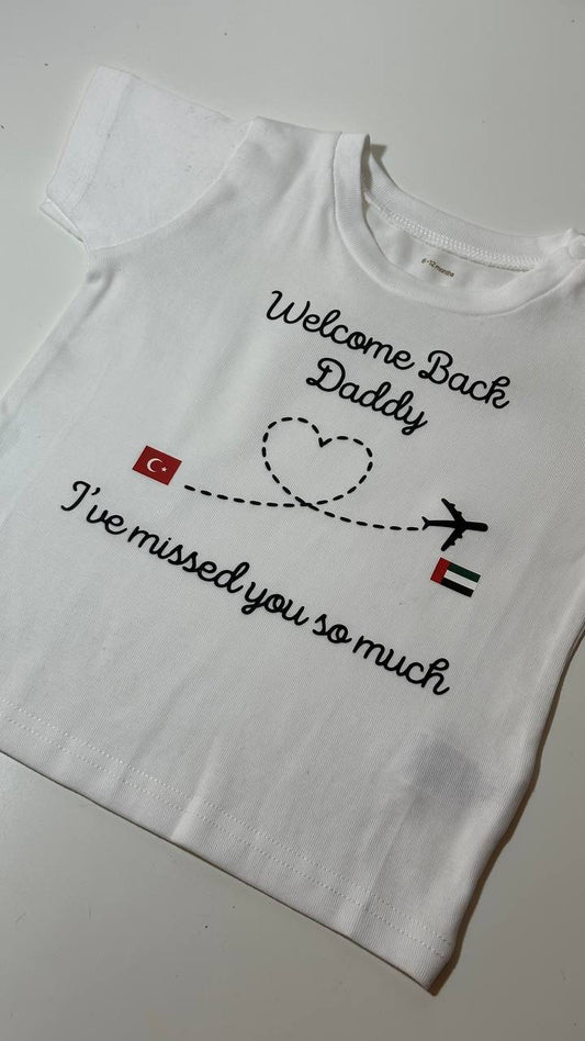 T-shirt welcome back